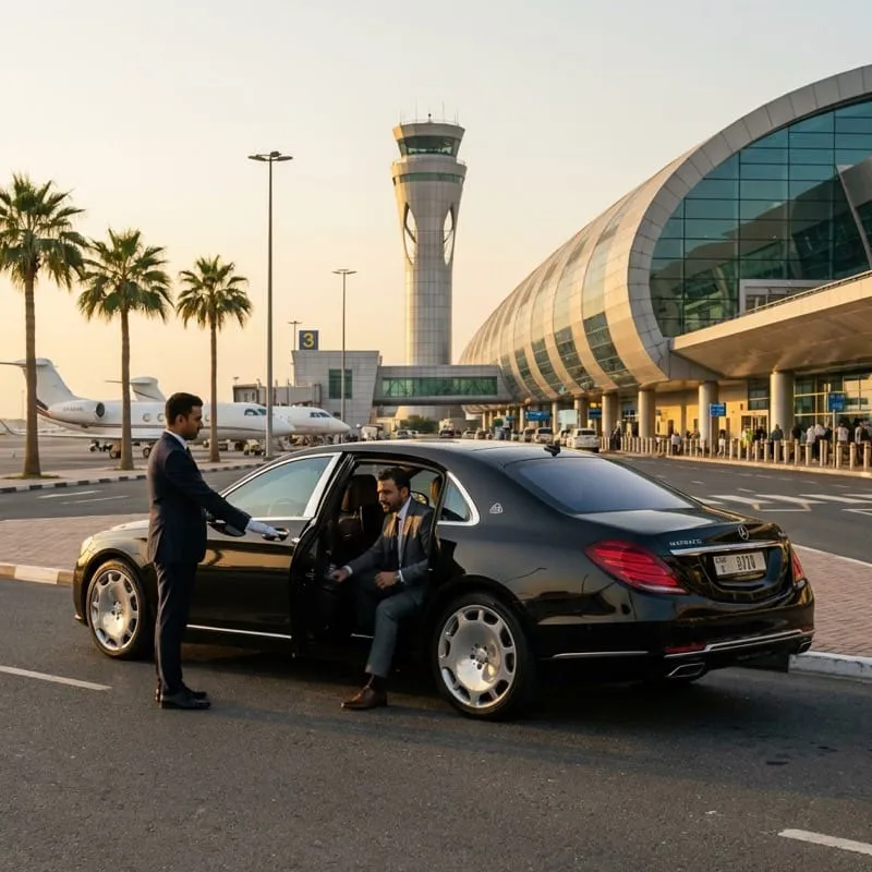 Dubai chauffeur